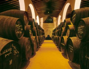 Wine cellar by Unbekannt Unbekannt